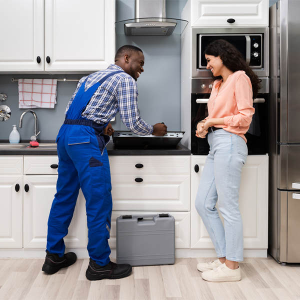 what kind of warranty do you offer on your cooktop repair services in Osage